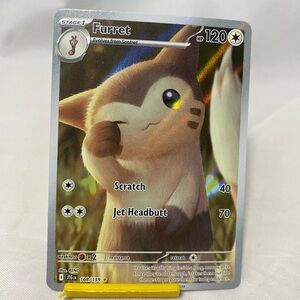 Furret 168/159 Sv09: Journey Together Holo NM
